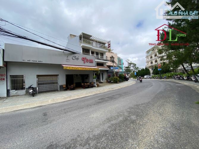 4412 🏞⛺️🏡 MẶT TIỀN HỒ TÙNG MẬU - KẾ BÊN DALAT PALACE 5 SAO- ĐI BỘ 1PHUT RA HỒ XUÂN HƯƠNG - 1