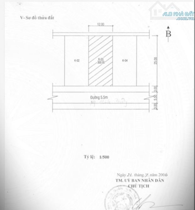 CẦN BÁN LÔ BIỆT THỰ ĐƯỜNG NGUYỄN HŨU THÔNG DT 300M ( 30 TỈ ) - 1