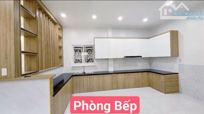 Gấp bán nhà cạnh Lý Chiêu Hoàng 4 Tầng DT 6x17M Hẻm Xe Hơi Thông. Giá 9.1Tỷ - 1