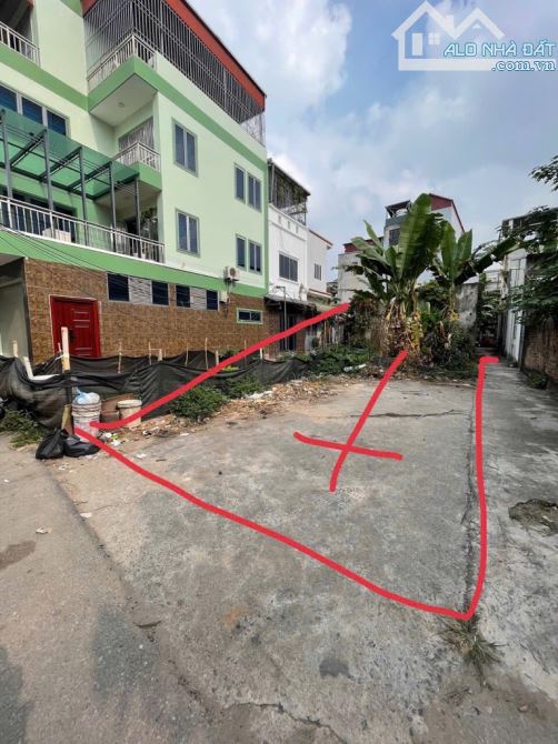 Bán lô đất có 1 không 2 đồng mai hà đông. Diện tích:59m², mặt tiền 4 , giá 4,15 tỷ - 1