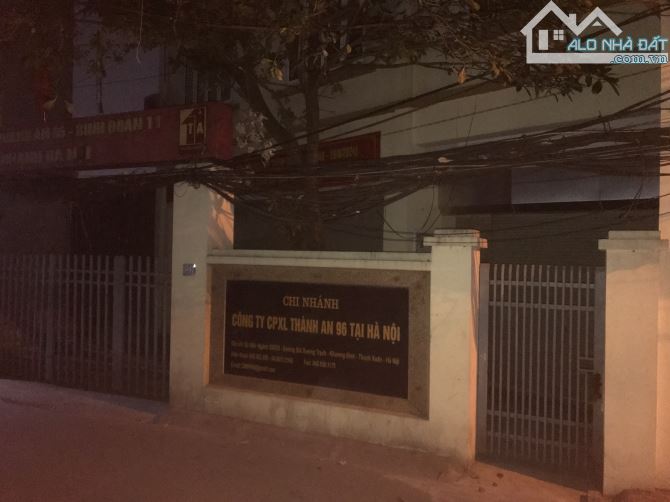 Cho Thuê Nhà MP Đinh Công Thượng- Vũ Tông Phan- DT 400m², 2T làm nhà trẻ giá 48 tr/ tháng - 1