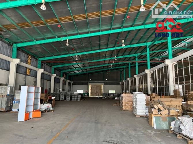 Cho thuê xưởng 2400m2 trong kcn long thành giá tốt dễ tuyển CNV - 2