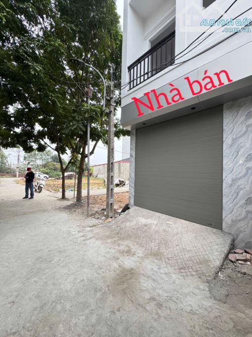 Bán nhà 3 tầng tổ 6, Quang Minh, Mê Linh, HN. Nhà mới, full nội thất. DT 65m, giá 4,1 tỷ. - 2