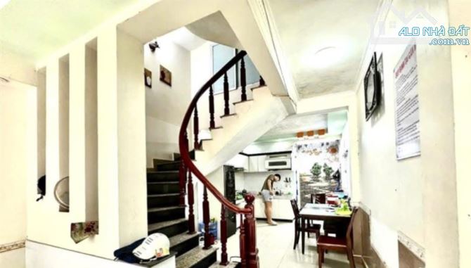 Bán nhà Trần Nguyên Hãn, Nghĩa Xá, Lê Chân, 5 tầng, 50m2, chỉ 5.5tỷ - 2