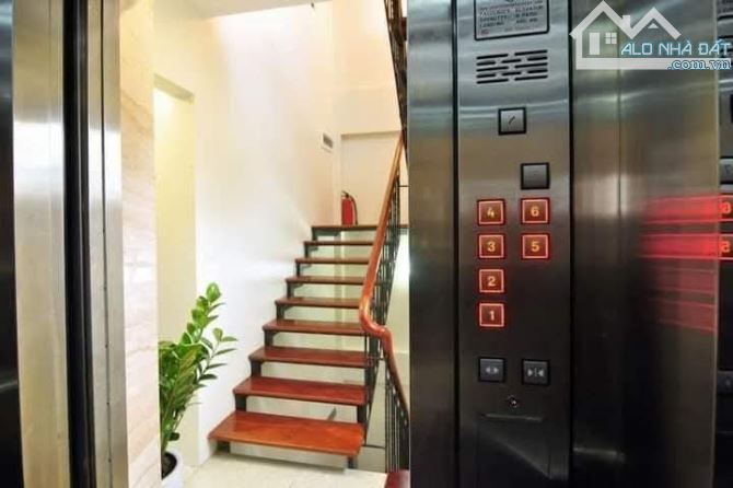 Bán nhà phố Đại Cồ Việt, ô tô vào nhà kinh doanh tốt, nhà 6 tầng thang máy 57 m2 giá 26.5 - 2