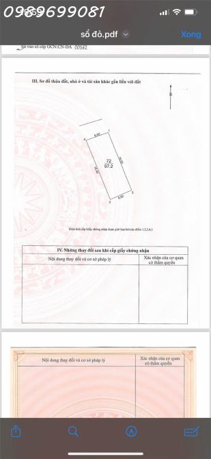 BÁN ĐẤT SƠN DU NGUYÊN KHÊ 97,2m2- GẦN TRỤC NHẬT - 2