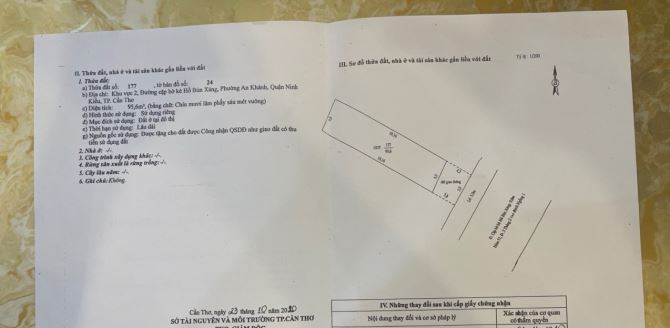 bán nền mặt tiền đường bờ hồ búng xáng, ngang 5m, giá rất rẻ 8.5 Tỷ - 2