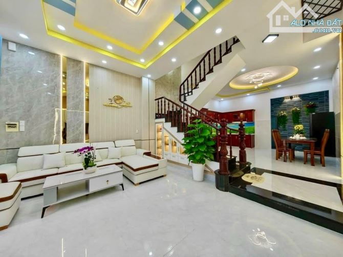 75m2, BÁN NHÀ 4 TẦNG, PHẠM VĂN BẠCH, HẺM XE HƠI, P12 GÒ VẤP, NHỈNH 7 TỶ - 2