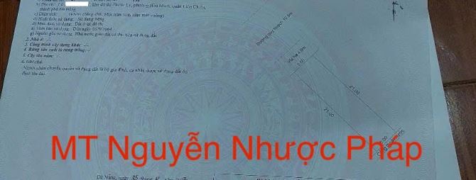 💎 Cần bán lô đất MT Nguyễn Nhược Pháp,P Hòa Minh, Quận Liên Chiểu. Đà Nẵng. - 2