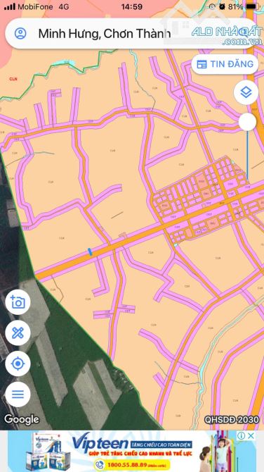 Cần Bán Gấp Lô Đất Ở Đường Số 8 Phường Minh Hưng Thị Xã Chơn Thành - 2