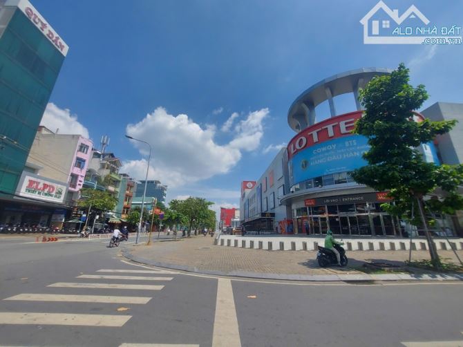 Nhà 4 Tầng, HXH Nguyễn Văn Lượng - ngay Lotte Mart chỉ 9.8 tỷ - 2