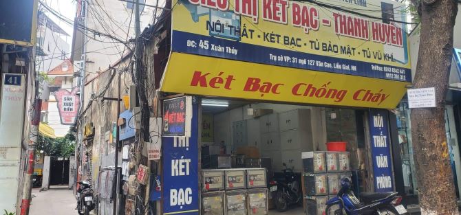 Bán đất đường Hoàng Quốc Việt,Cầu Giấy, 73m lô góc, ô tô tránh chỉ 22,3 tỷ - 2