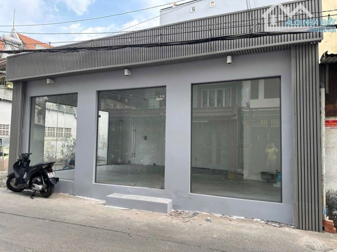 Bán nhà mặt tiền Bình Thạnh Lê Trực ngang 8m dài 8m SHCN 61m2 - 2