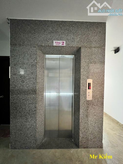 Căn hộ 6 tầng - 22 phòng dòng tiền 180 tr/th, thang máy, DTSD 1200m2, Chính Hữu, Sơn Trà, - 2