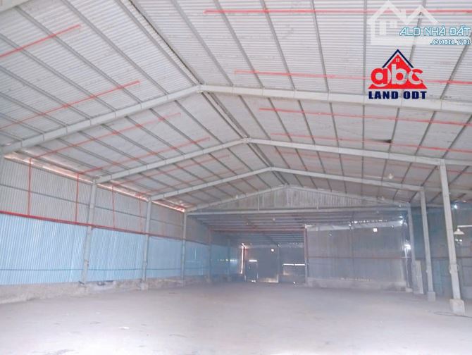 Xưởng Cho Thuê Gần KCN Amata Biẻn Hoà 3100m2 chỉ 110 triệu Điện 3F - 2