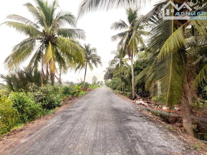 Hàng ngon, 1065m2 đất vườn 20x 53m , view kênh cực đẹp, 870tr - 3