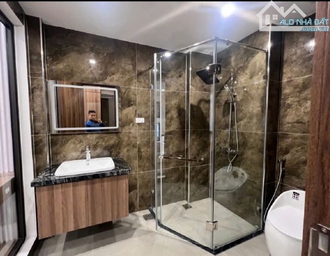 Bán nhà Thạch Bàn 42m² 6 tầng, thang máy lô góc hơn 6 tỷ. - 3