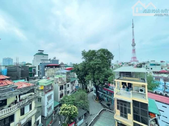 Bán nhà phố Đại Cồ Việt, ô tô vào nhà kinh doanh tốt, nhà 6 tầng thang máy 57 m2 giá 26.5 - 3