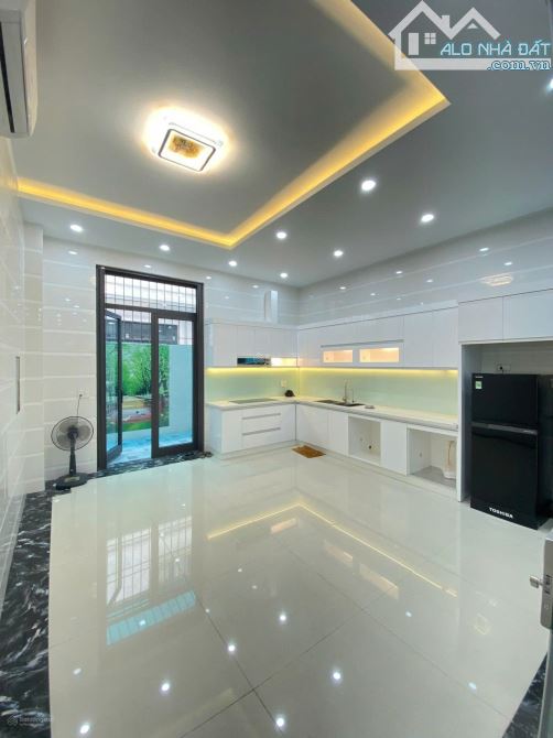 Cho thuê nhà tại Hoàng Huy Mall , 75m2, 4 tầng, 4 ngủ full 25 triệu - 3