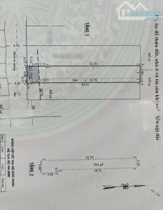 Ngộp Bank - 1 trục Lê Văn Thọ - HXH 6m Thông, 105M2 Vuông A4 - 3