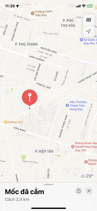 MTKD sầm uất THOẠI NGỌC HẦU 6,1x40m (nở 8,3m) giá chỉ [24,5 tỷ] - 3
