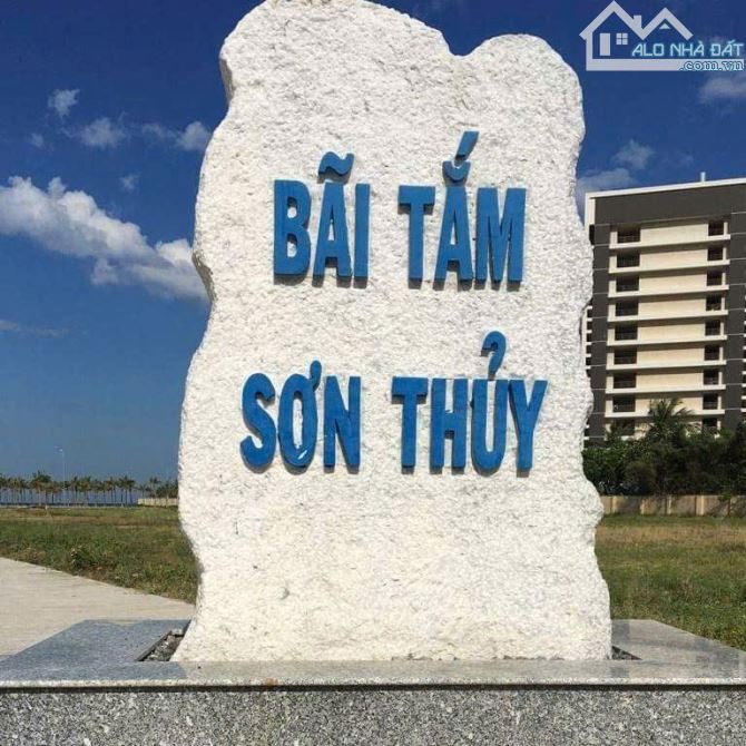 bán cặp Trần Quốc Hoàn, hướng Bắc đường thông ra bãi tắm Sơn Thuỷ - 3