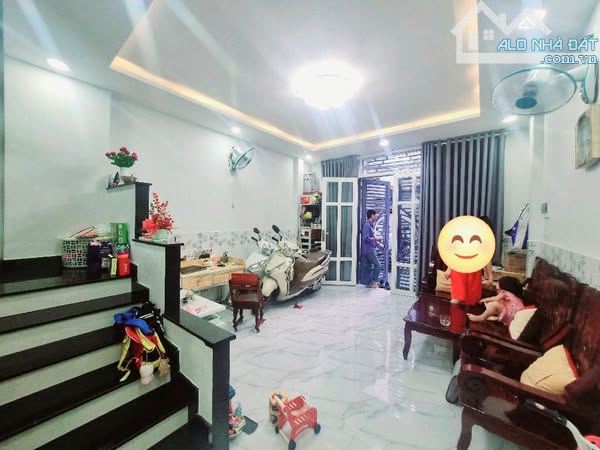 🏠Bán nhà Huỳnh Văn Nghệ - Tân Bình - 2 Tầng - 38m2 - HXH - Sát mt - Giá 4 tỷ Nhỉnh - 3