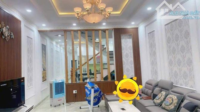 Bán Nhà 1 Trệt 2 Lầu KDC Long Bình, cách 200M gần Chợ Điều, trường Tiểu Học Phan Bội Châu - 3