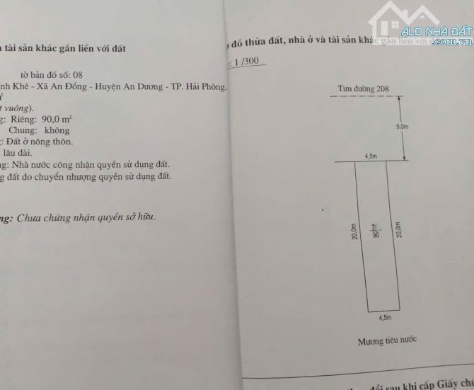 Ms Linh- Sở hữu ngay lô đất cực đep mặt đường 208 bên không quy hoạch giá hấp dẫn - 3