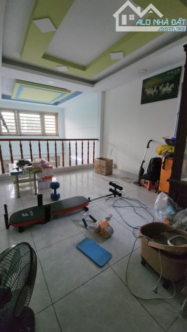 BÁN NHÀ MT TÂN THỚI NHÌ (HM)- NHÀ 3 TẦNG 4x26M NHÀ MỚI- GIÁ 5.25TỶ - 4