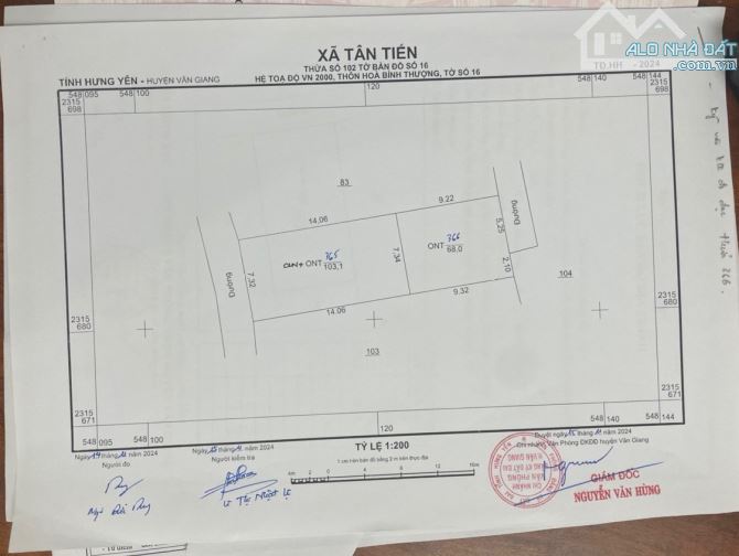 New Trình làng hoa hậu 103m mặt tiền hơn 7m ngay gần đường Đông Tây 51m ở Hoà Bình Thượng - 4