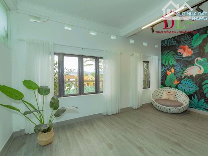 HIẾM! villa mặt tiền Nguyễn Viết Xuân P4 cung đường đậm chất Đà Lạt - MN4257 - 4