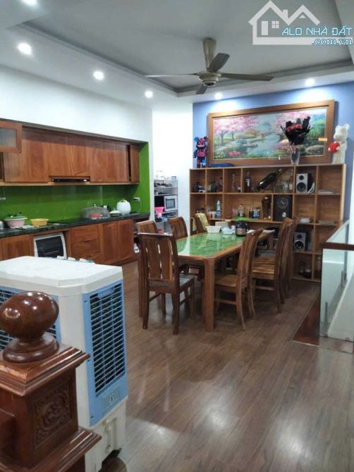 Bán nhà phân lô ô tô tránh, vỉa hè,Tây Nam Linh Đàm, DT: 60m2 x 6 tầng, MT: 5m giá 16 tỷ - 4