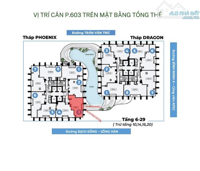 Căn góc 2PN view sông Hàn, cầu Rồng siêu hiếm tại Landmark Đà Nẵng - 4