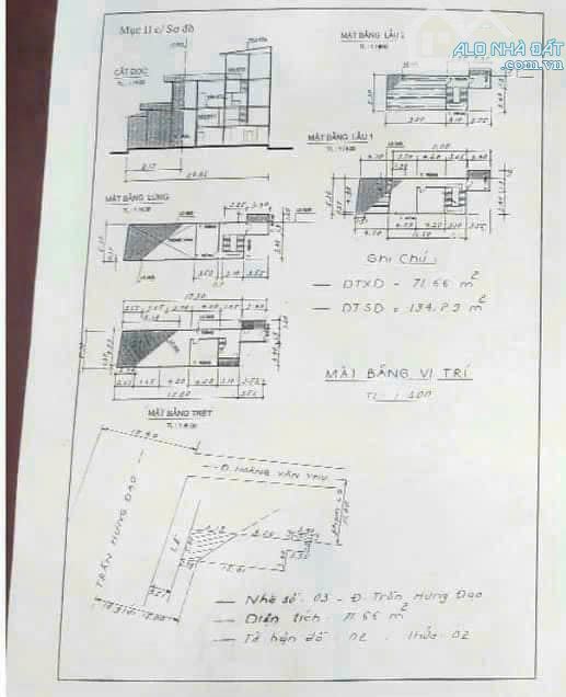 BÁN NHÀ GỐC ĐƯỜNG TRẦN HƯNG ĐẠO - 4