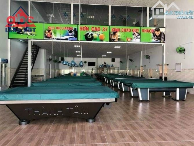 🆘 Bán quán billiards mặt tiền  kp5 long bình - biên hoà - 4