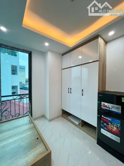 👉Tòa CHDV TT Cầu Giấy,Ngõ to rộng,gần nhiều trường ĐH,Dtiền 85tr/thi,58m*6,T*mt4*14P,PCCC - 4