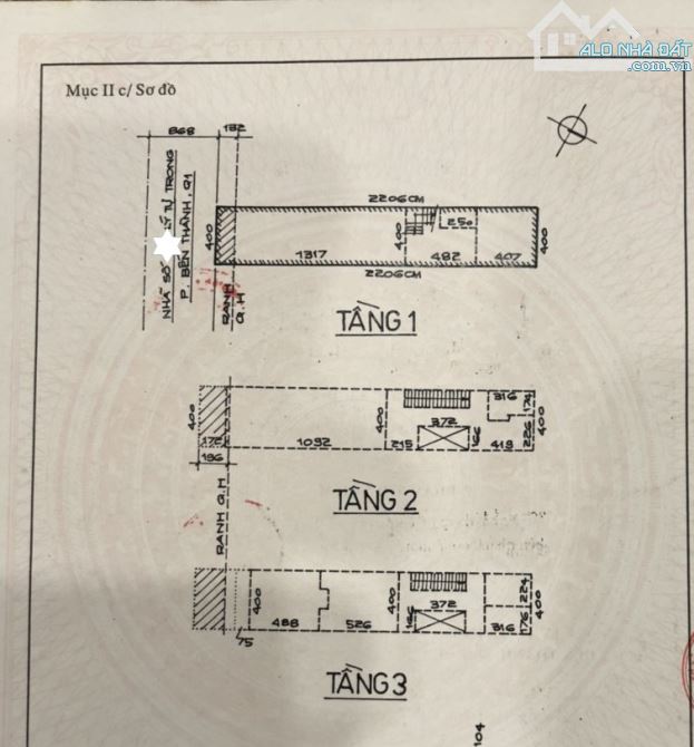 Bán Nhà Mặt Tiền Phố 315 Lý Tự Trọng, Phường Bến Thành, Quận 1 DT 4x21m 83m2 3 tầng 50 tỷ - 4