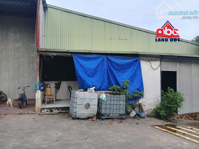 Xưởng Cho Thuê Gần KCN Amata Biẻn Hoà 3100m2 chỉ 110 triệu Điện 3F - 4