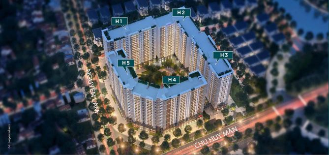 SHOPHOUSE CHUNG CƯ HOPE RESIDENCES LONG BIÊN KINH DOANH ĐỈNH 56.7M2 2T CHỈ 8.85 TỶ TL. - 4