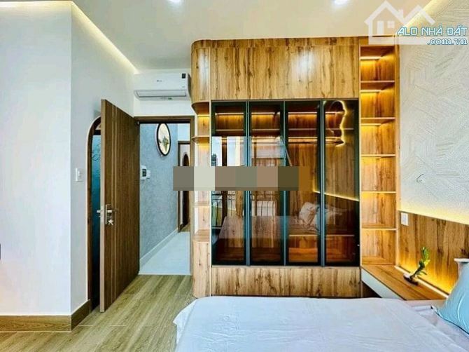 Nhà mới xây khu Đất Thánh - Giáp Quận 10. DT: [4x15m] _ Xe hơi đậu trong nhà. Giá 10.9 tỷ - 5