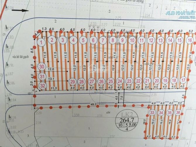 Cần bán Gấp lô đất khu phân lô nút giao Nam Cầu Bính - Hồng Bàng. 48m2, Giá chỉ 4 tỷ - 5