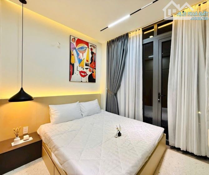 Khu dân trí an ninh, Full nội thất, Phạm Văn Chiêu, 40m2, Chỉ 3 Tỷ hơn - 5