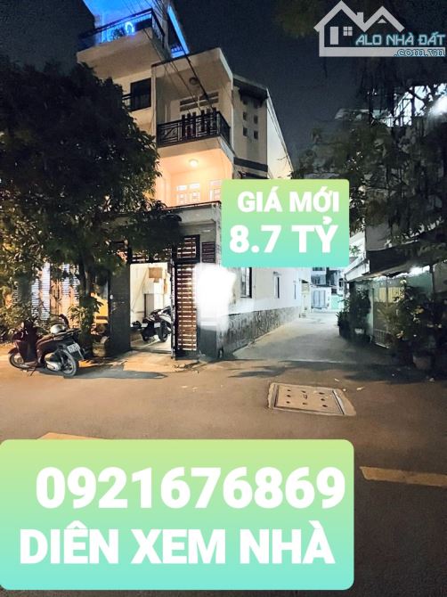 🏡🏡🏡CĂN GÓC 2 MẶT TIỀN...ĐS 59 PHẠM VĂN CHIÊU . P 14 .GÒ VẤP  - HẺM 8M XE HƠI NGỦ TRÁNH - 5