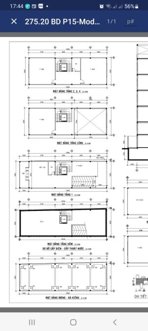 NHÀ DT LỚN ĐƯỜNG BẠCH ĐẰNG , P15 , QUẬN - BT - 5