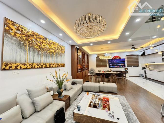 21.5 TỶ -  PHÂN LÔ NGUYỄN CƠ THẠCH, HUY DU, LIÊN CƠ 60M2*4M*6T THANG MÁY, 2 THOÁNG, Ở & KD - 5