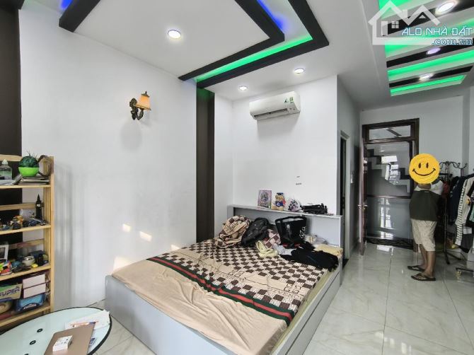 NHÀ ĐẸP PHAN ANH TÂN PHÚ, 60M², 4 LẦU, 6 TỶ HƠN, HẺM 6M THÔNG TỨ TUNG, GẦN NGÃ TƯ 4 XÃ - 6