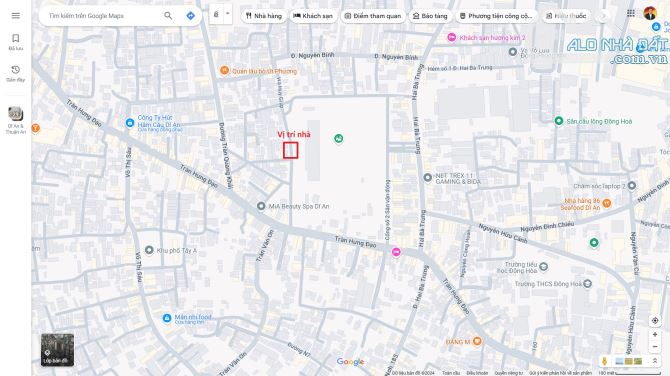 Bán nhà 1T1L 1355m2 mặt tiền Hà Huy Giáp p.Đông Hòa kế sân vận động Dĩ An - 6
