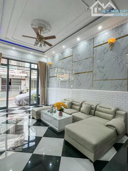 NHÀ 4 TẦNG - MỚI, KIẾN TRÚC TUYỆT ĐẸP MẶT TIỀN ĐƯỜNG NGUYỄN VĂN TRỖI,TO CAO NHẤT TUYẾN - 7