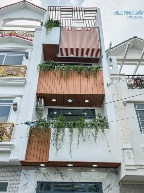 NHÀ 4 TẦNG - MỚI, KIẾN TRÚC TUYỆT ĐẸP MẶT TIỀN ĐƯỜNG NGUYỄN VĂN TRỖI,TO CAO NHẤT TUYẾN - 8